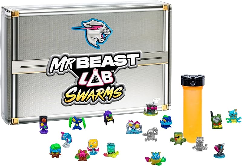 MrBeast Exclusive Experiment Shaking Collectible